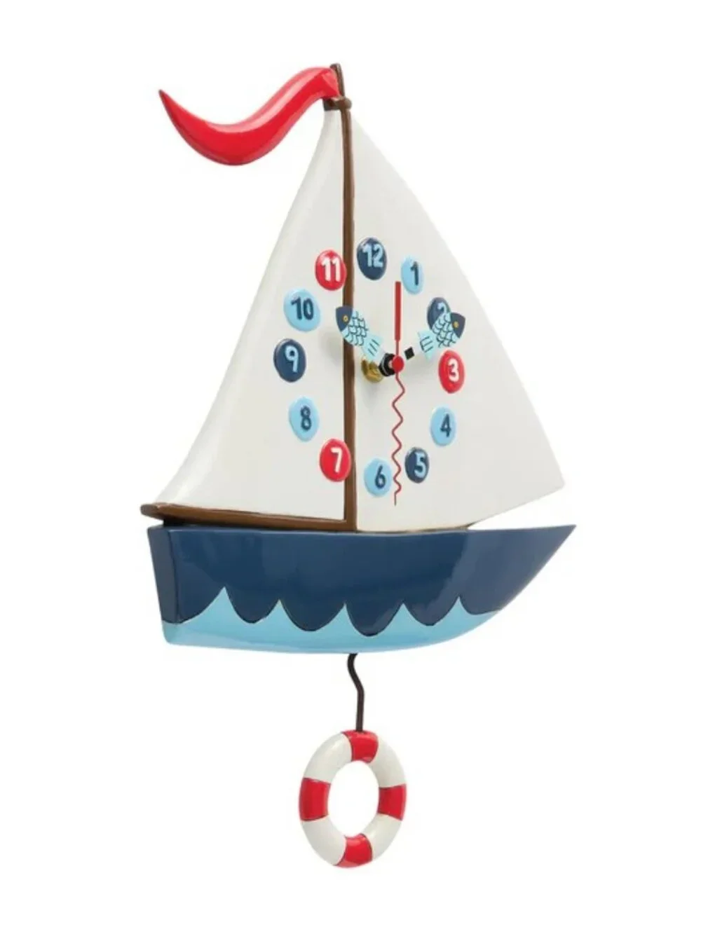 Allen Design Smooth Sailing Clock.